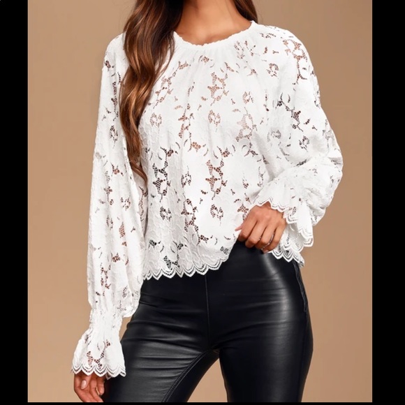 Free People Tops - Free People Lace Top